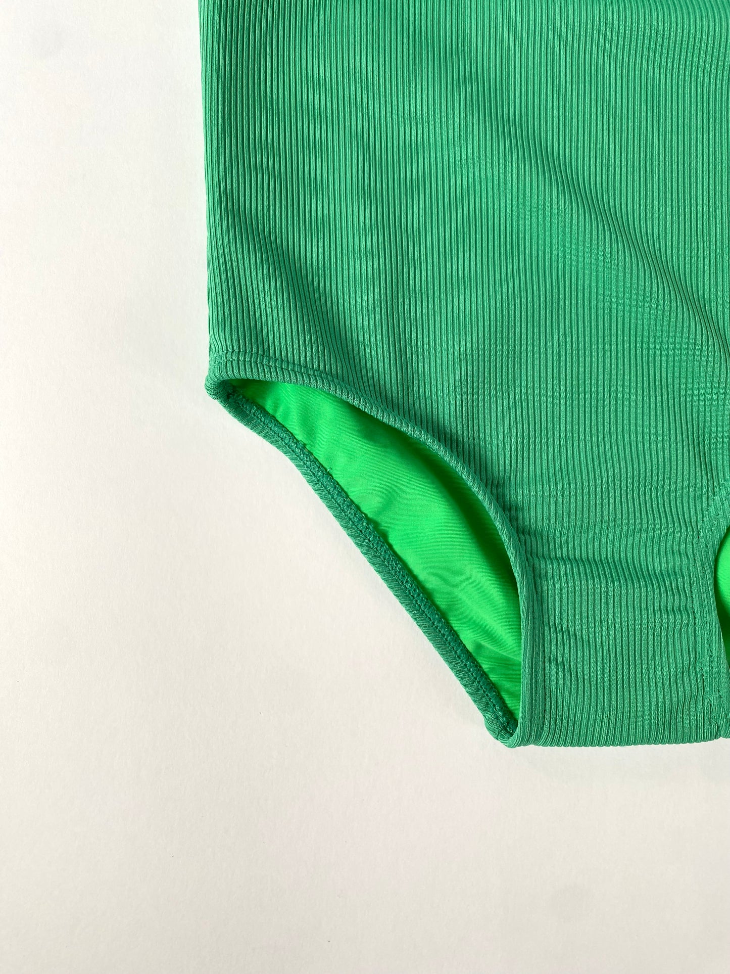 Arizona Ribbed One Piece In Emerald