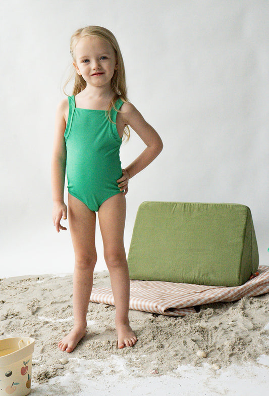 Arizona Ribbed One Piece In Emerald