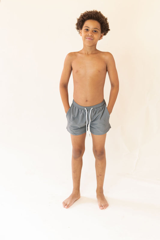 Nomad Boy Shorts In Muted Teal