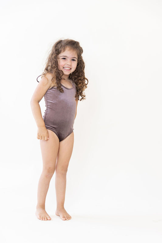 Oasis Velvet One Piece In Pecan Brown