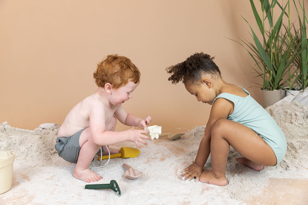 Sedona Tie Up One Piece In Mint Green