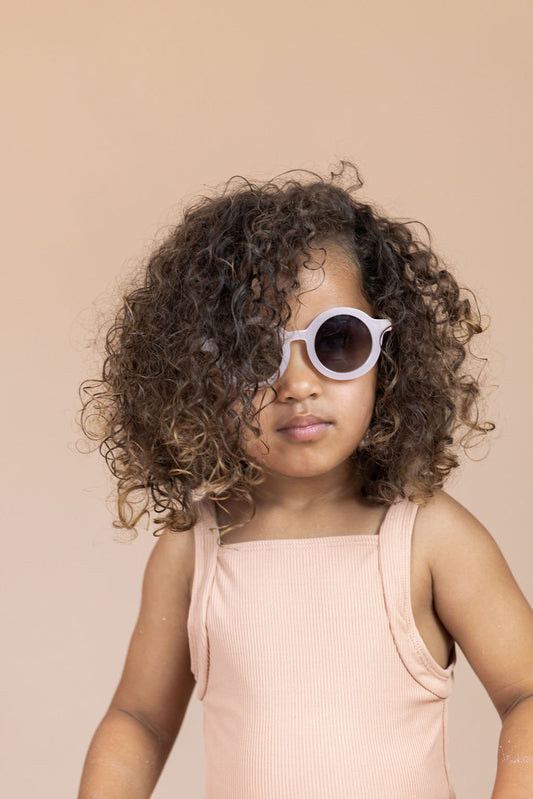 Arizona Ribbed One Piece In Cantaloupe Orange