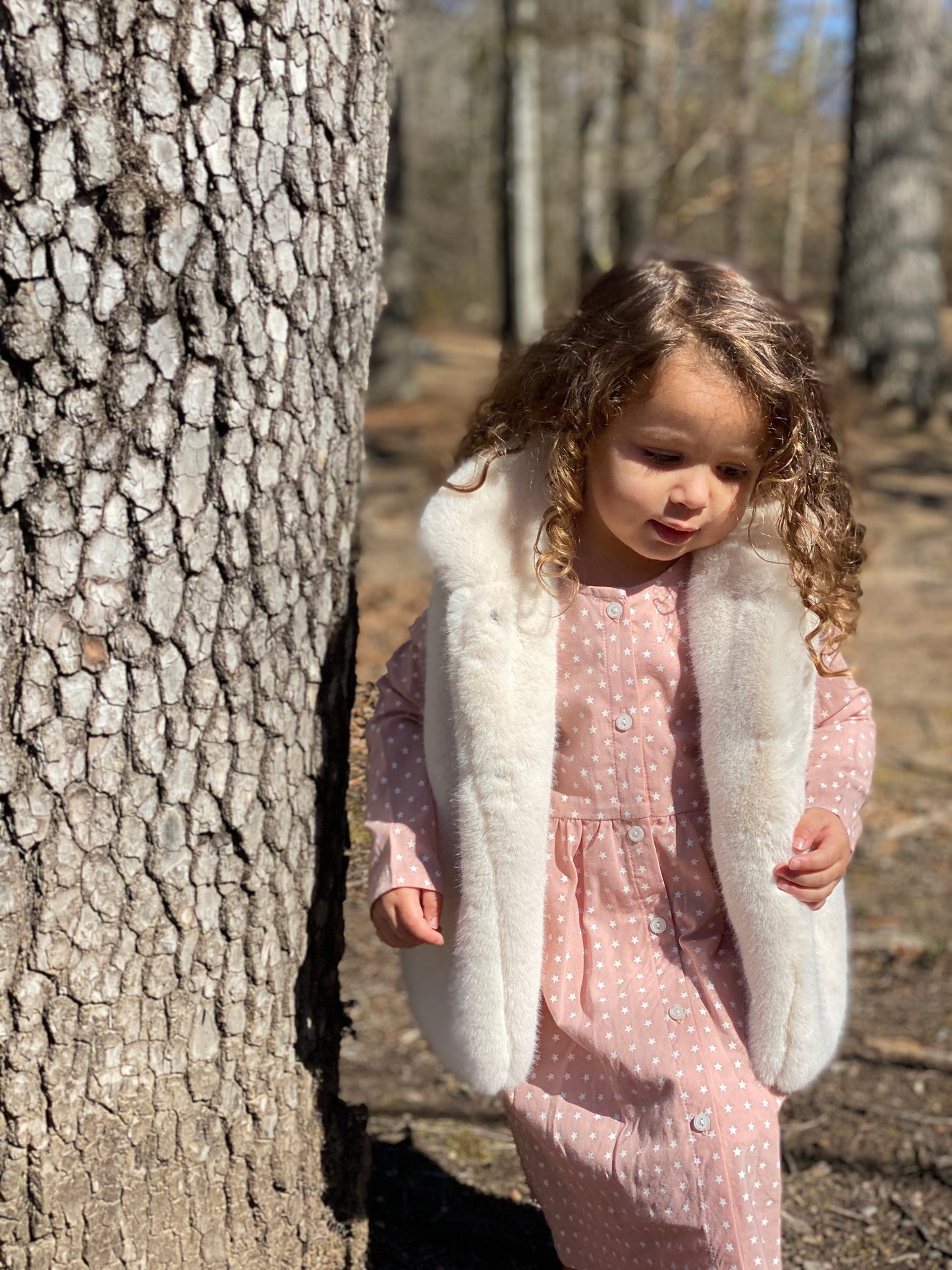 Margo Vest in Cream