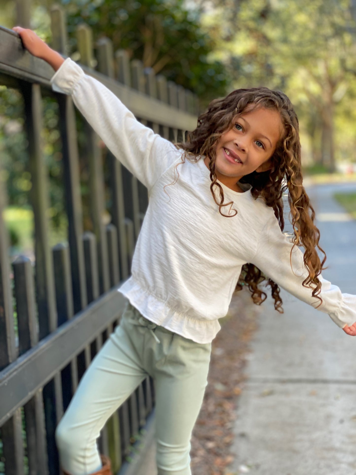 Maeve Blouse in Ivory