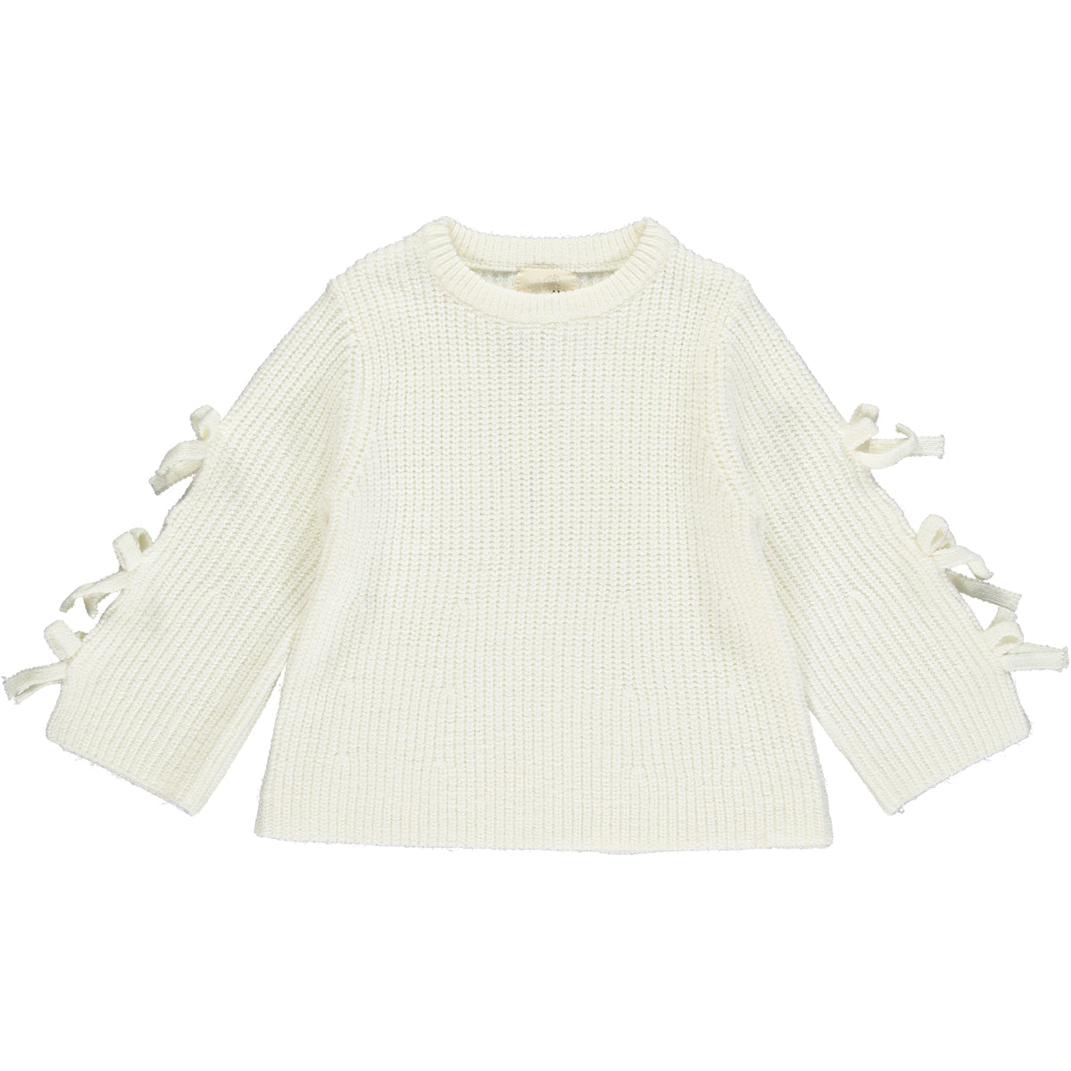 Francis Knit Sweater in Ivory
