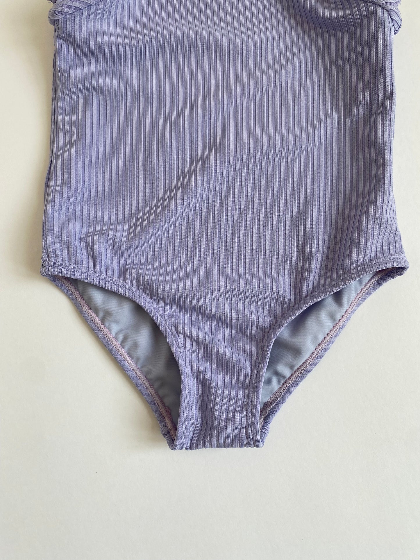 Arizona Ribbed One Piece In Lilac