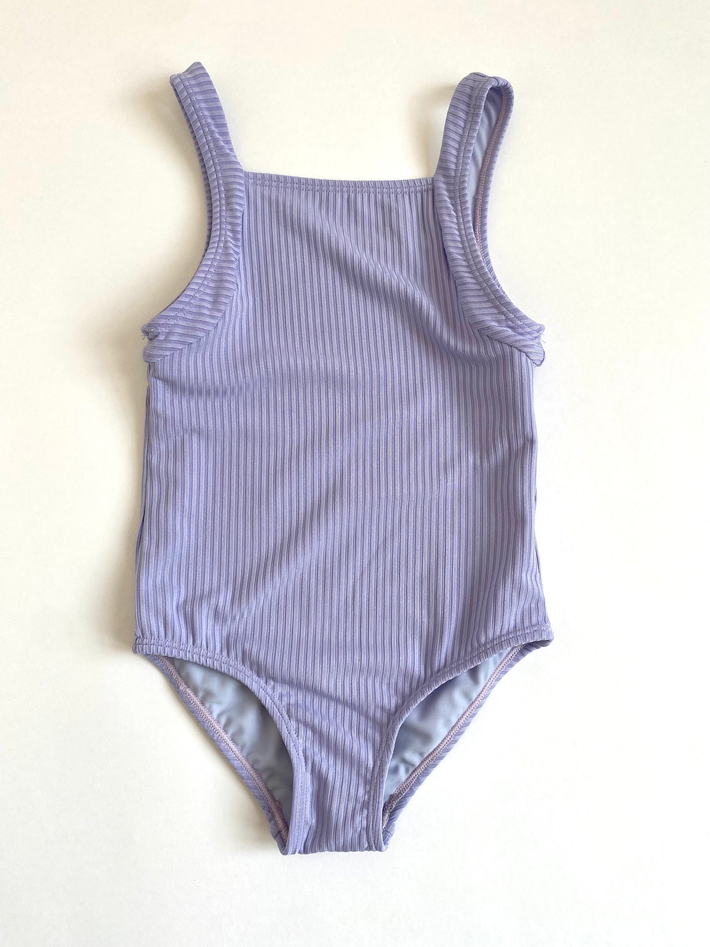 Arizona Ribbed One Piece In Lilac
