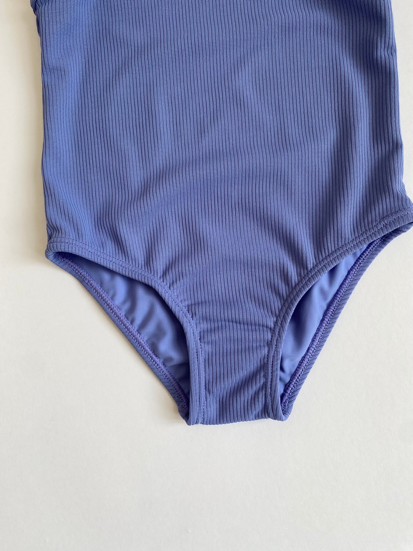 Arizona Ribbed One Piece In Blue Violet