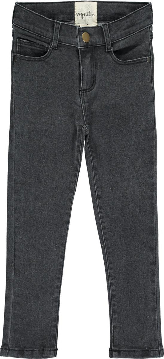 Rachel Jeans in Grey