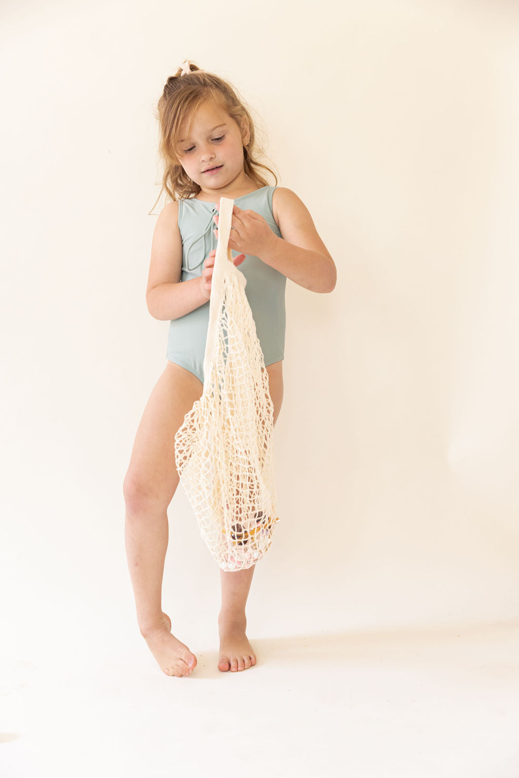Sedona Tie Up One Piece In Mint Green