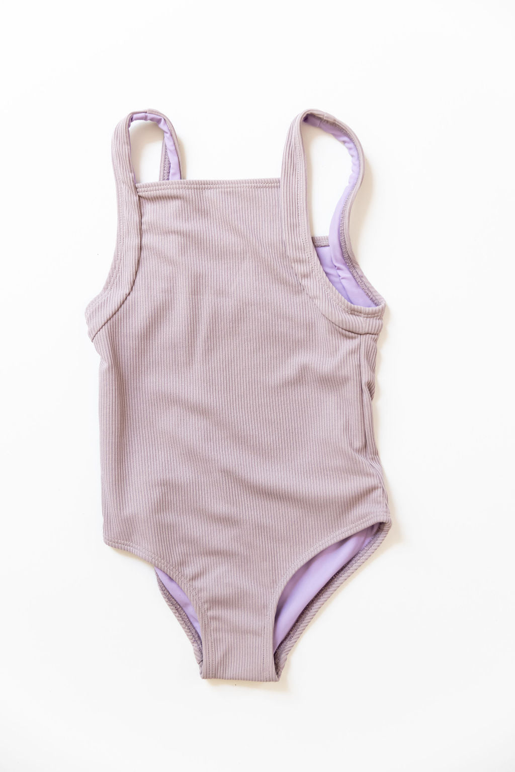 Arizona Ribbed One Piece In Lavender
