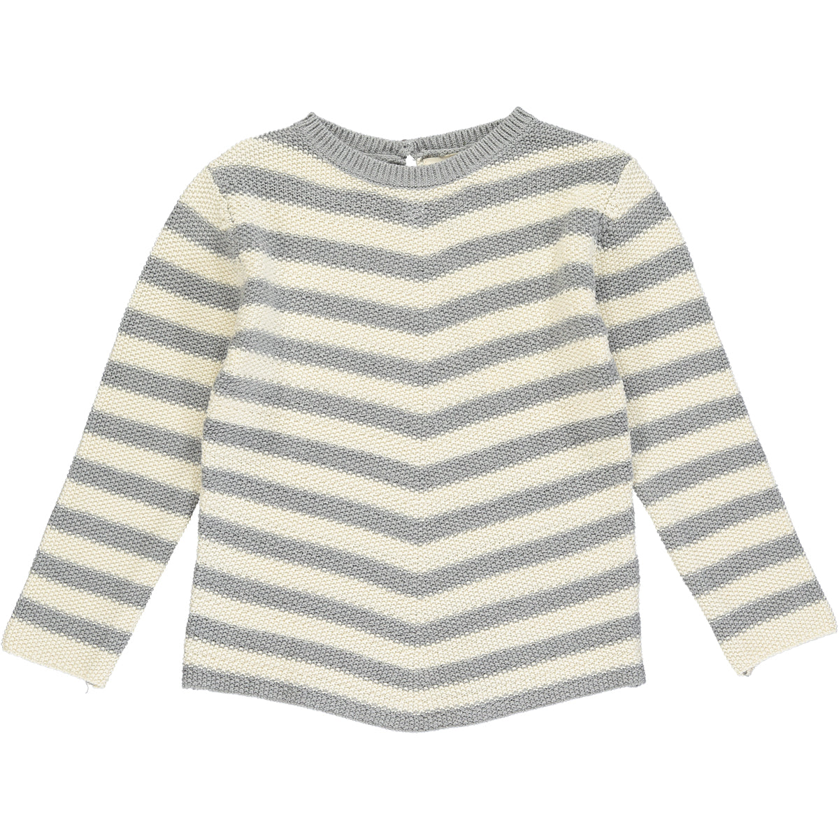 Larissa Sweater in Grey/Ivory
